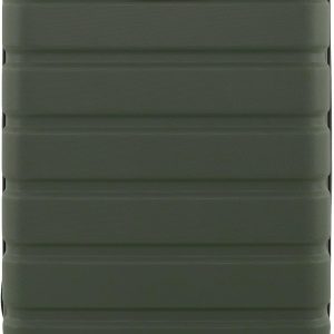 Hardside Carry-On Spinner Luggage, Olive, 20-Inch