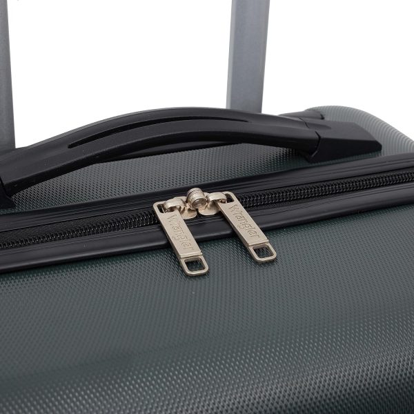Hardside Carry-On Spinner Luggage, Olive, 20-Inch - Image 7